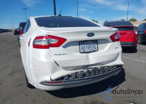 2016 Ford Fusion Se из США, поврежденный, VIN 3FA6P0H71GR356349
